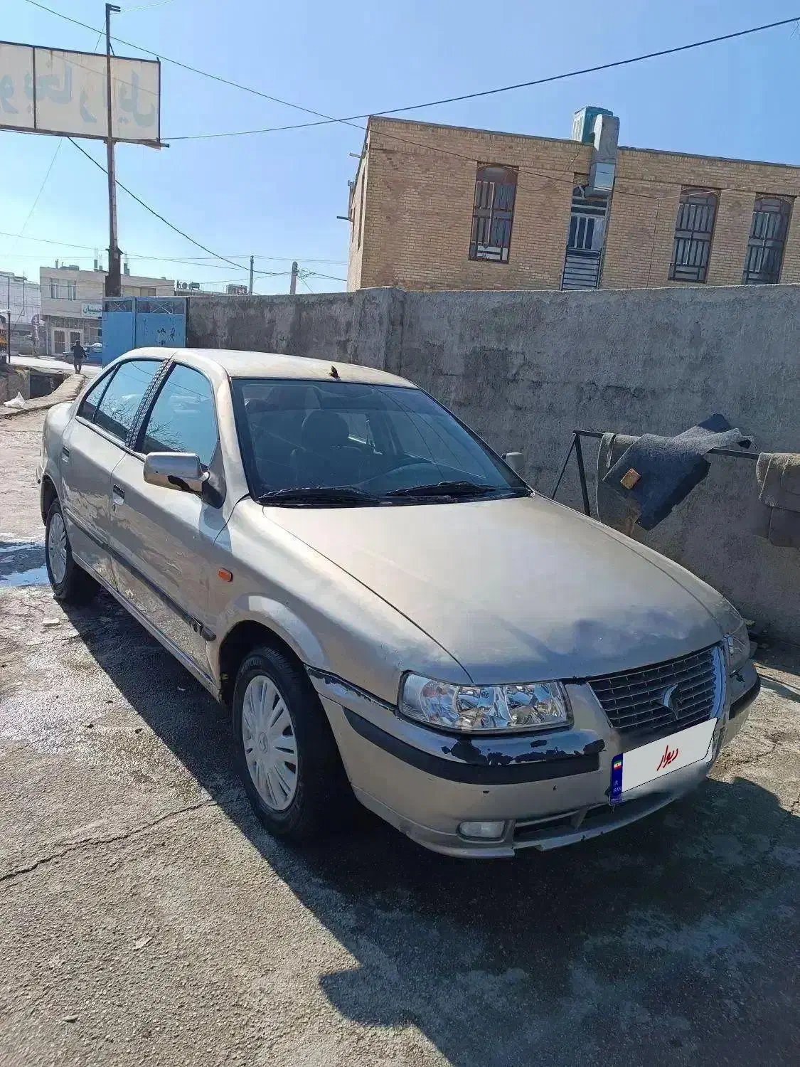 سمند|خودرو سواری و وانت|یاسوج, |دیوار