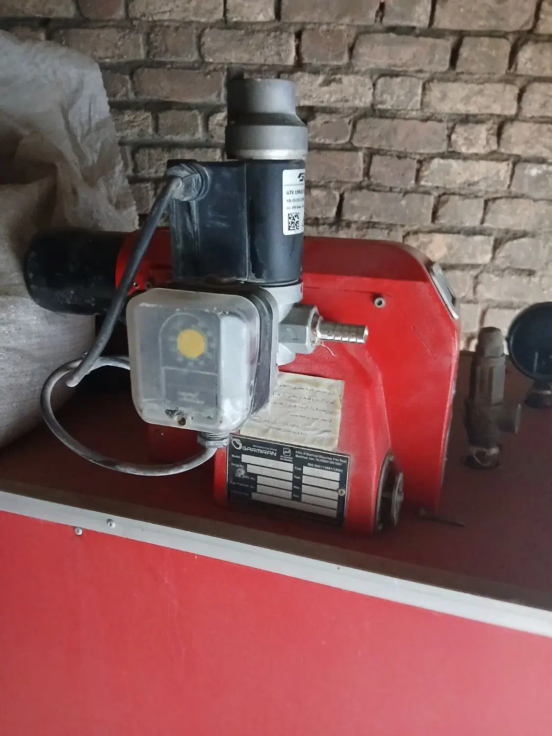 مشعل گاز سوز|آبگرمکن، پکیج، شوفاژ|سنندج, |دیوار