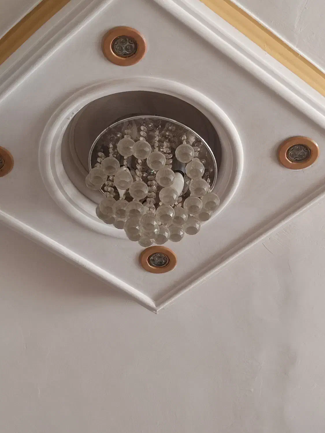 لوستر کریستال|لوستر و چراغ آویز|مشهد, حضرت حجت|دیوار