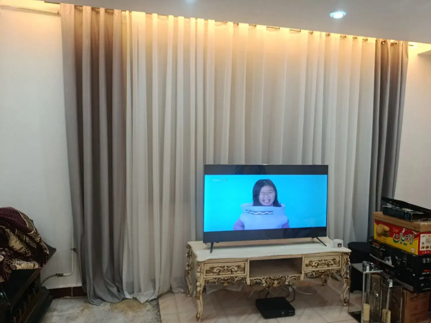 پرده حریر|پرده، رانر، رومیزی|الوند, |دیوار