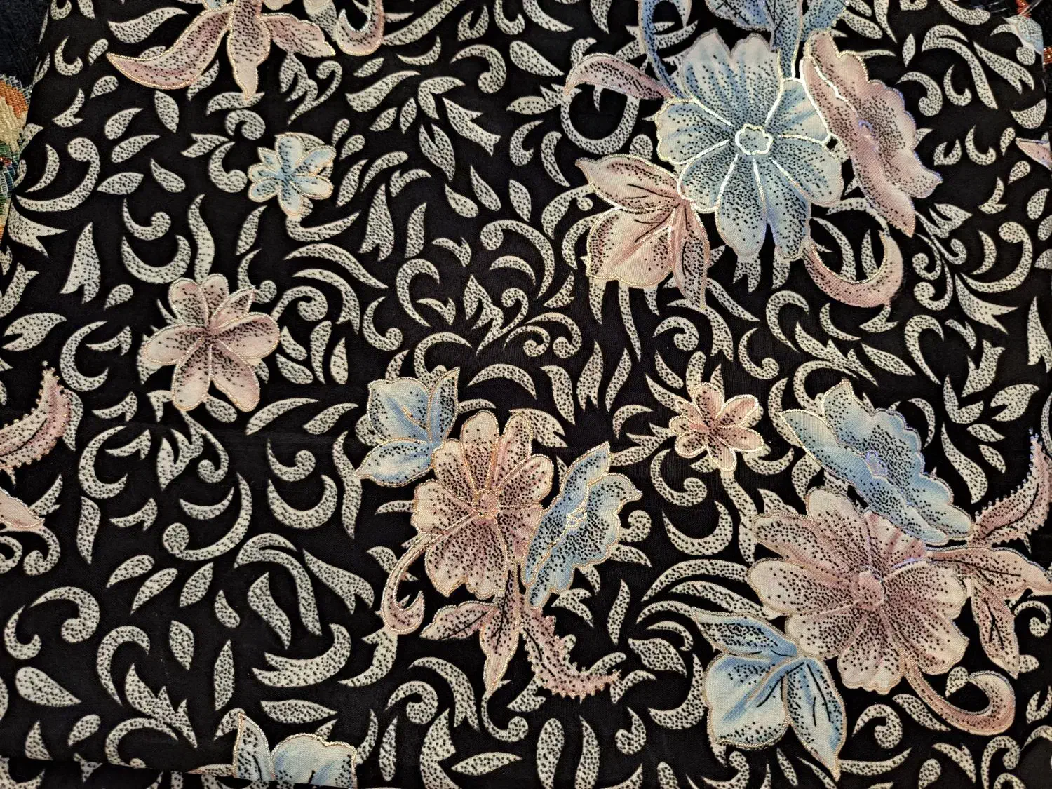 پارچه چادری|لباس|شیراز, فخرآباد (دروازه کازرون)|دیوار