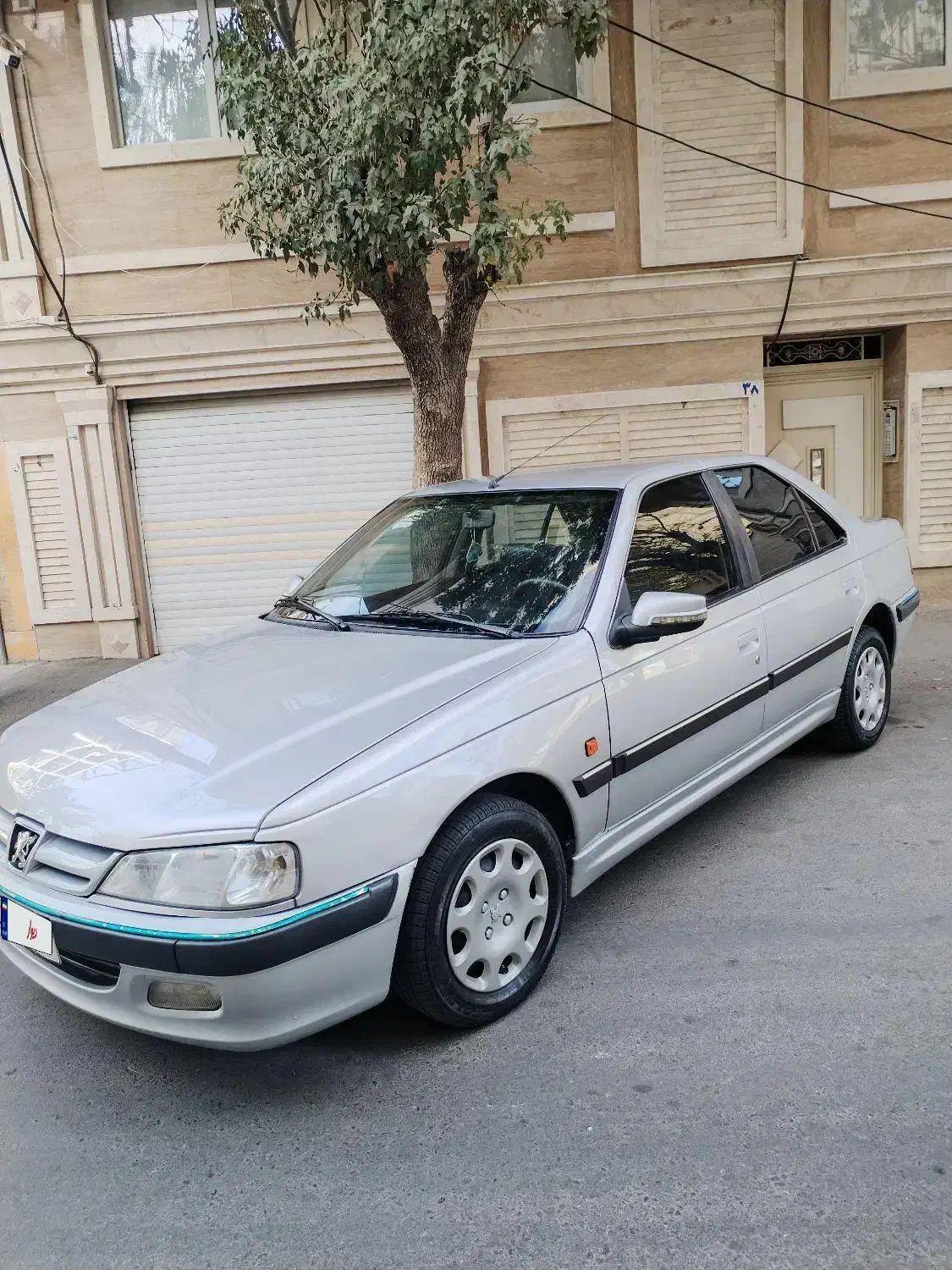 پژو پارس مدل ۱۳۸۳ فرانسوی کم‌کار و بی‌نقص درحدخشک|خودرو سواری و وانت|یونسی, |دیوار