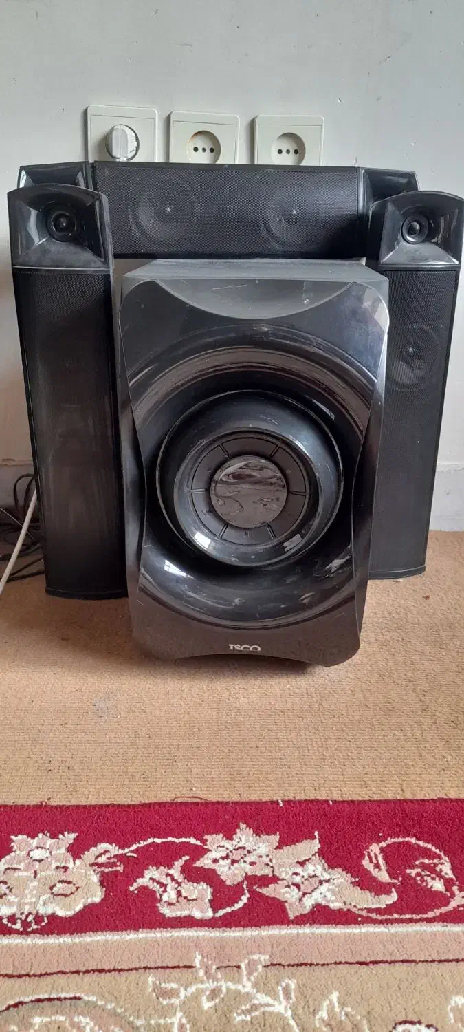 اسپیکر تسکو با کیفیت|سیستم صوتی خانگی|نظرآباد, شهرک آزادگان|دیوار