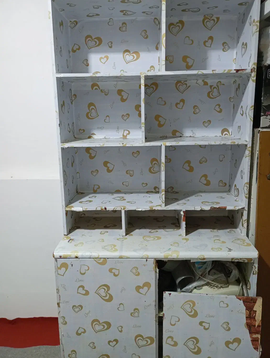 کمد|جاکفشی، کمد، دراور|بندر گناوه, |دیوار