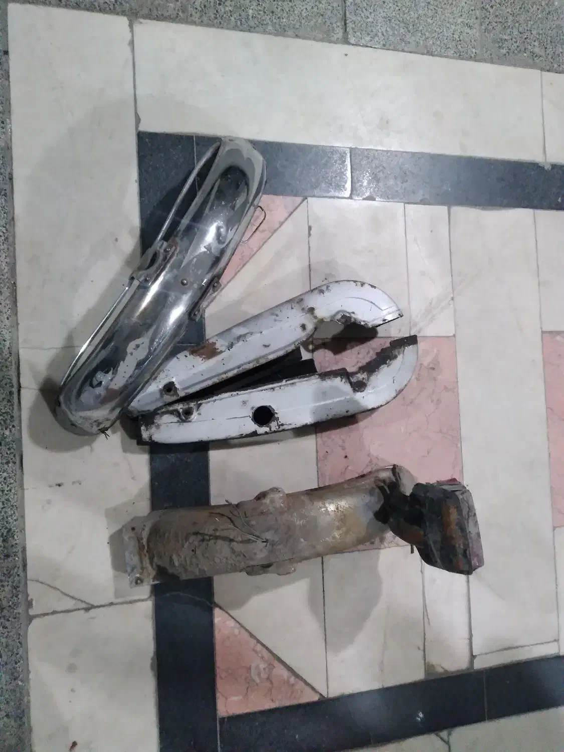 باک هوندا ۱۲۵|قطعات یدکی و لوازم جانبی|همدان, |دیوار