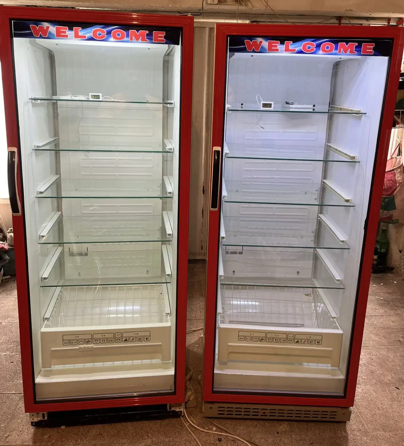 فریزر و یخچال ایستاده تک درب و دودرب|فروشگاه و مغازه|تبریز, |دیوار