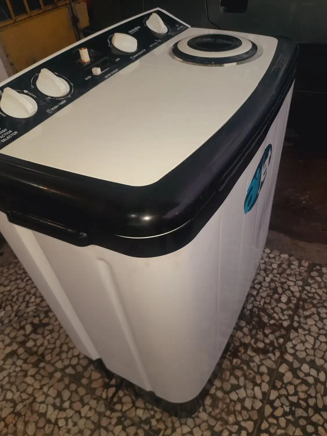 لباسشوی دوقلو|ماشین لباسشویی و خشک‌کن لباس|کیاشهر, |دیوار