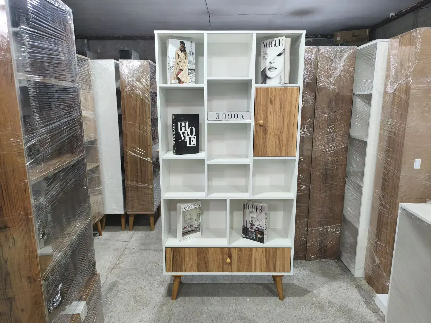 کتابخانه قفسه کد201|کتابخانه، شلف، قفسه‌های دیواری|تهران, امام حسین|دیوار