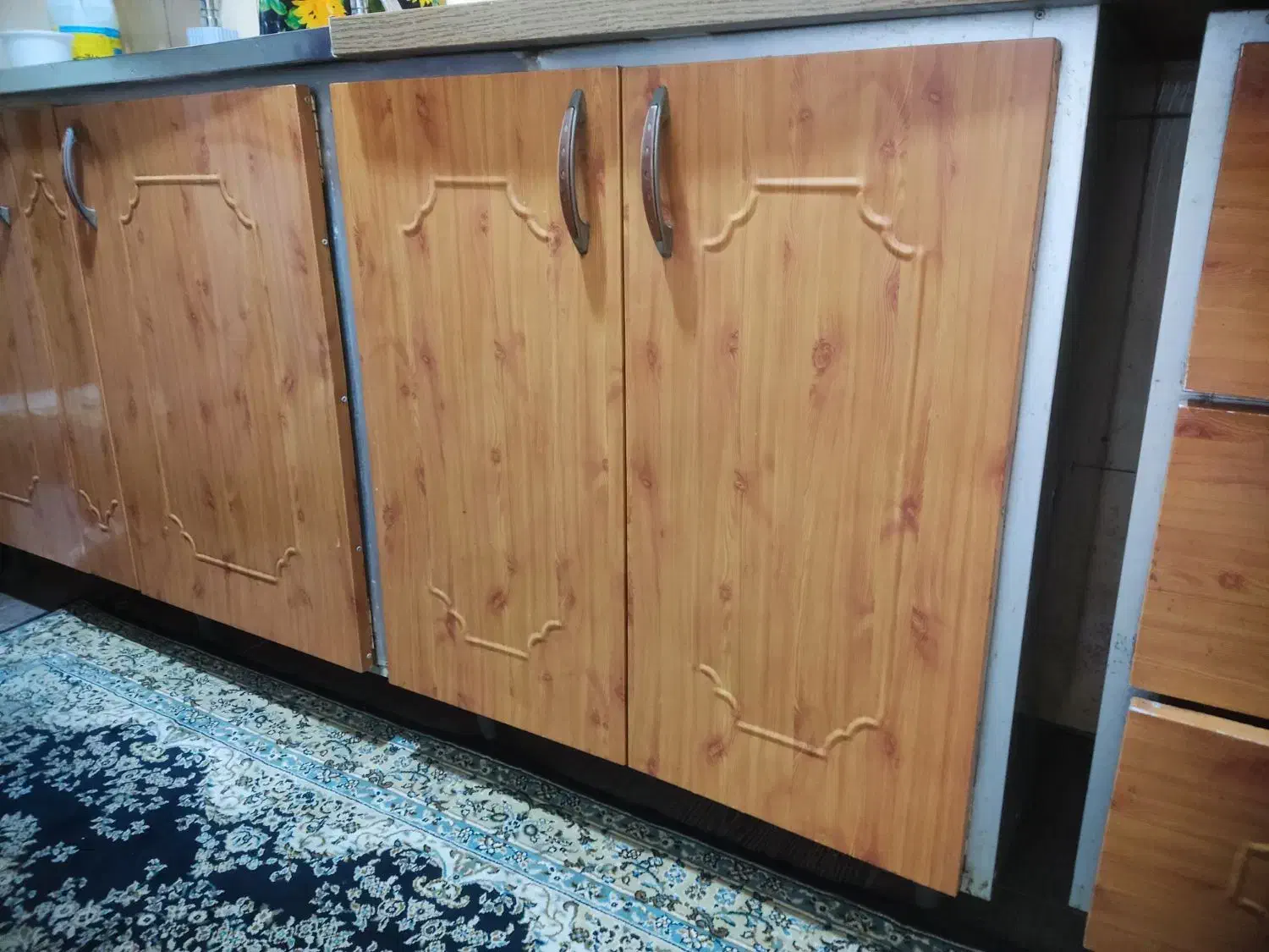 کابینت آلمینیوم|آب‌چکان و نظم‌دهنده ظروف|رامسر, |دیوار