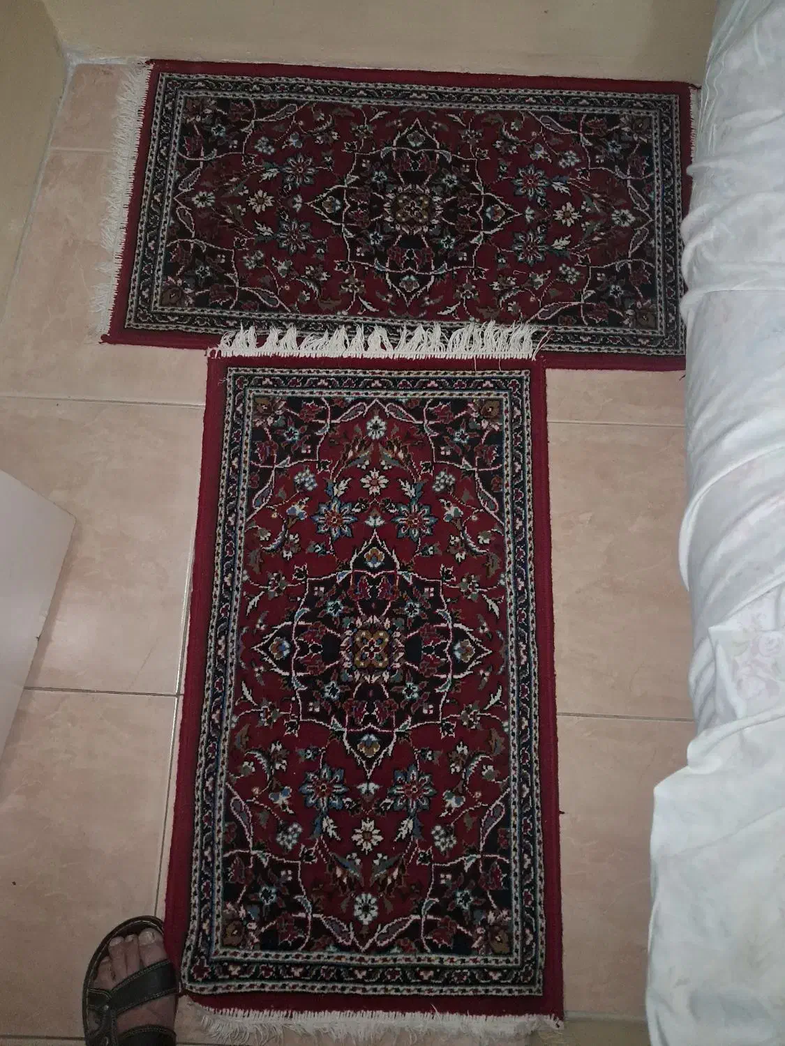 یه جفت قالیچه پادری|پادری|اصفهان, لنبان|دیوار