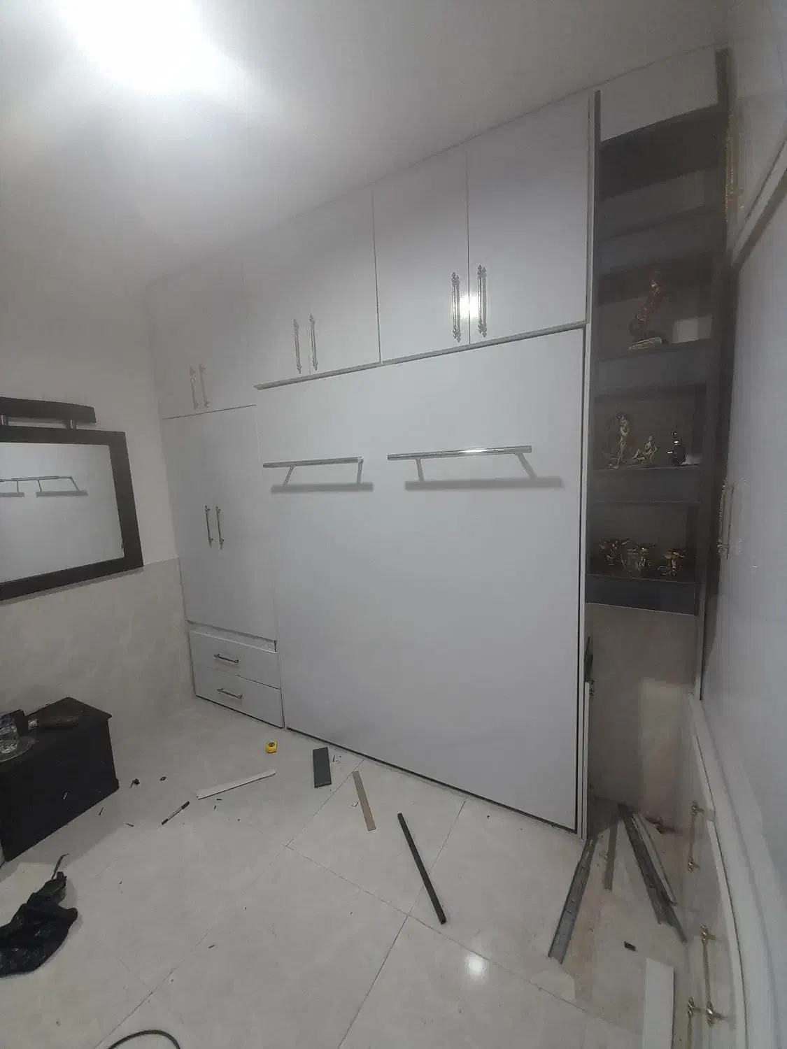 تخت خواب  تک نفر و دو نفره|تخت و سرویس خواب|میاندوآب, |دیوار