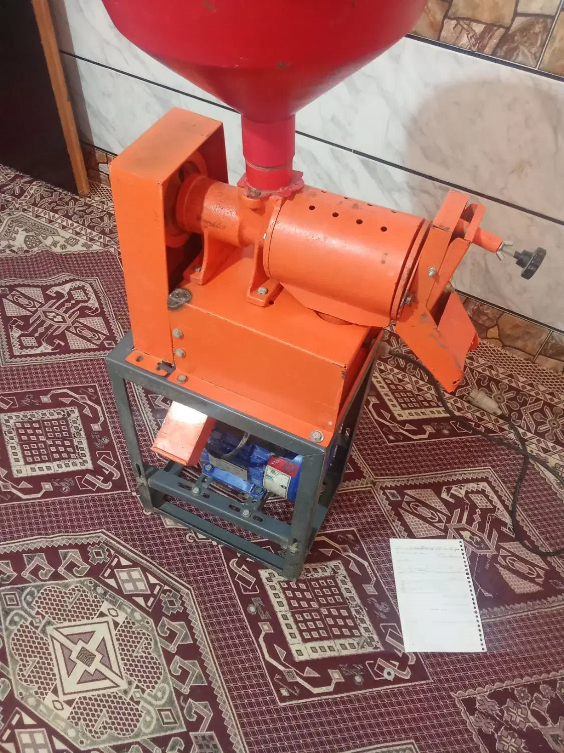 دستگاه شالیکوبی سیار خانگی|سایر لوازم برقی|خان ببین, |دیوار