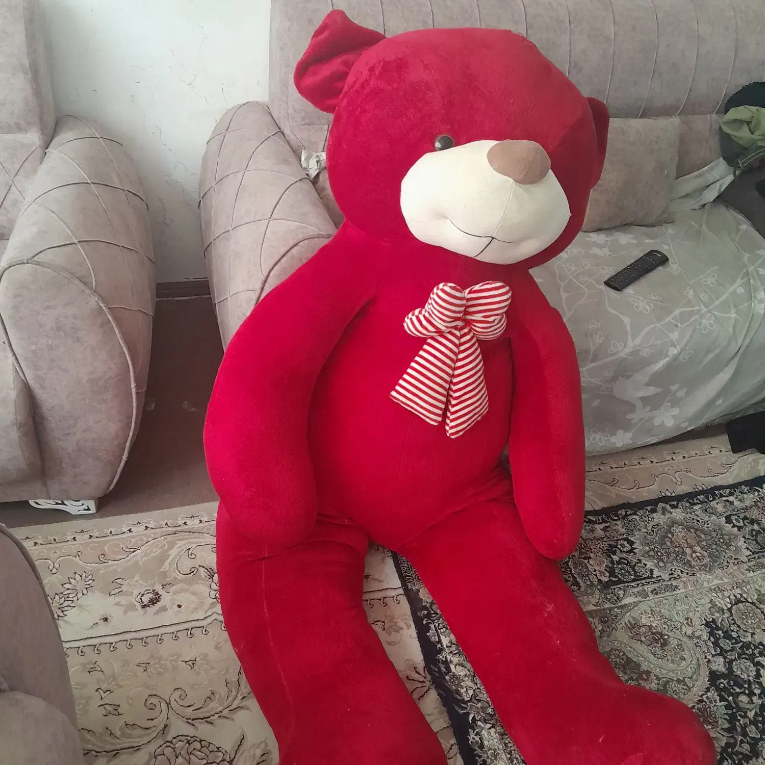 خرس ۲ متری|اسباببازی بچه|صدرا-فارس, فاز ۱|دیوار