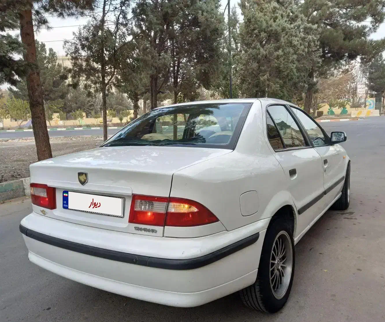 سمند LX EF7مدل ۹۲دوگانه شرکتی بیرنگ کم کارکردنونو|خودرو سواری و وانت|کرج, چمن|دیوار