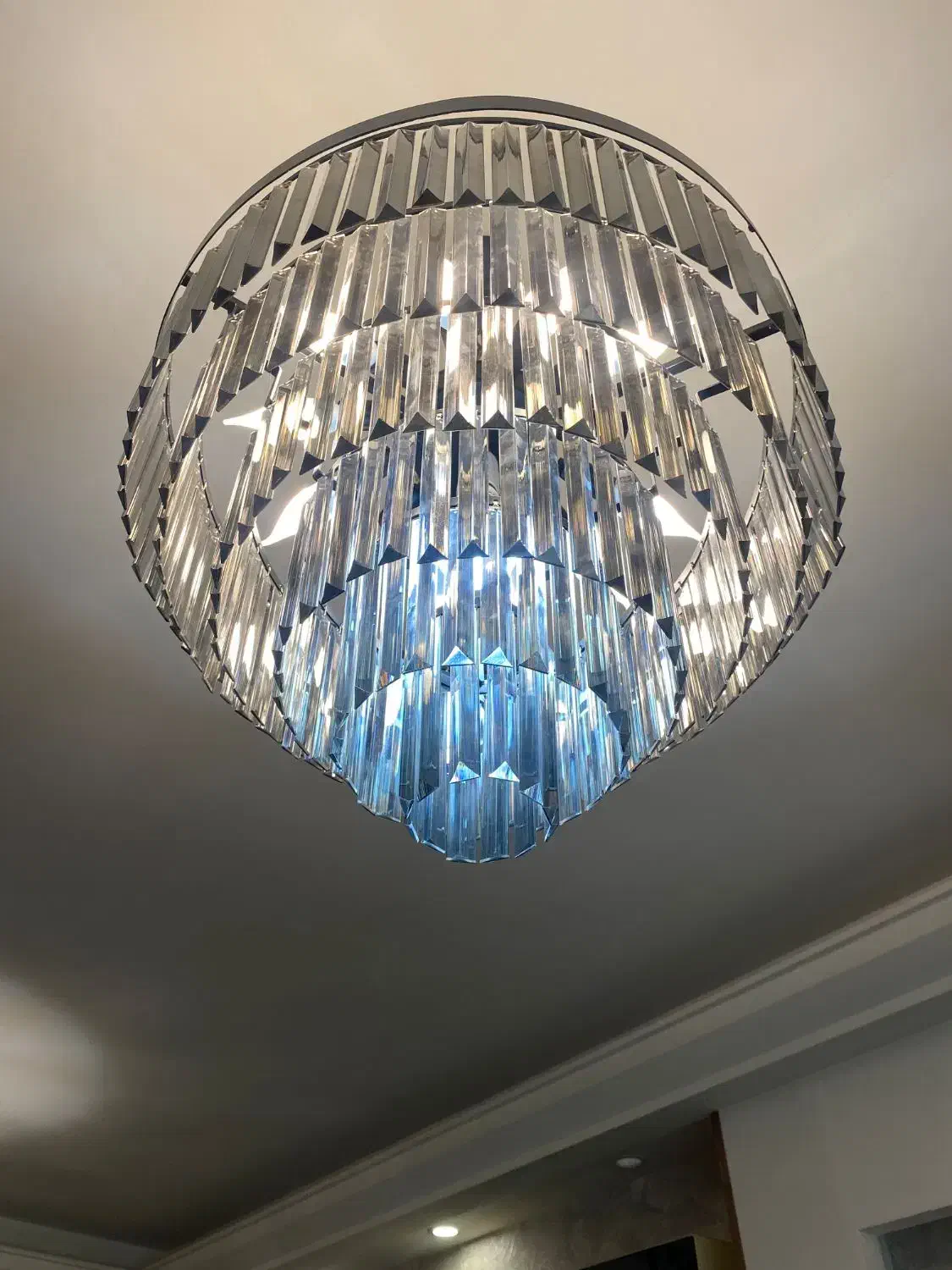 لوستر کریسال|لوستر و چراغ آویز|کرج, شهرک آسمان|دیوار