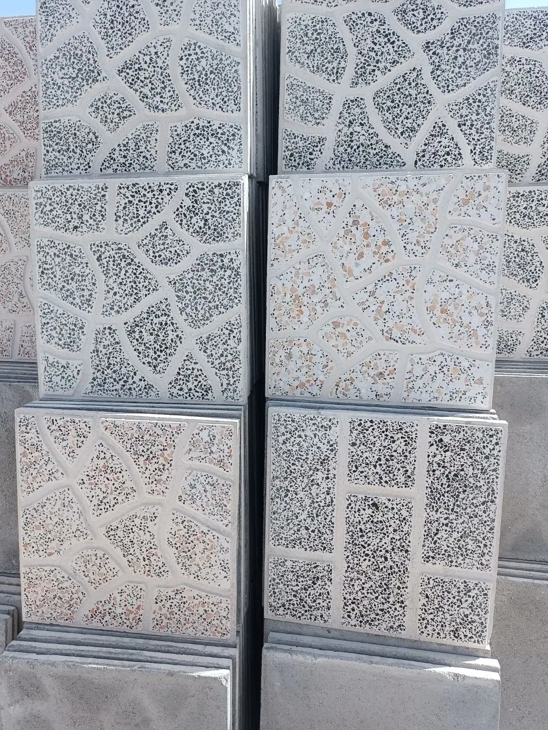 تولیدی موزاییک پرسی و پلیمری واشبتن جدول|مصالح و تجهیزات ساختمان|رشت, پیرسرا|دیوار