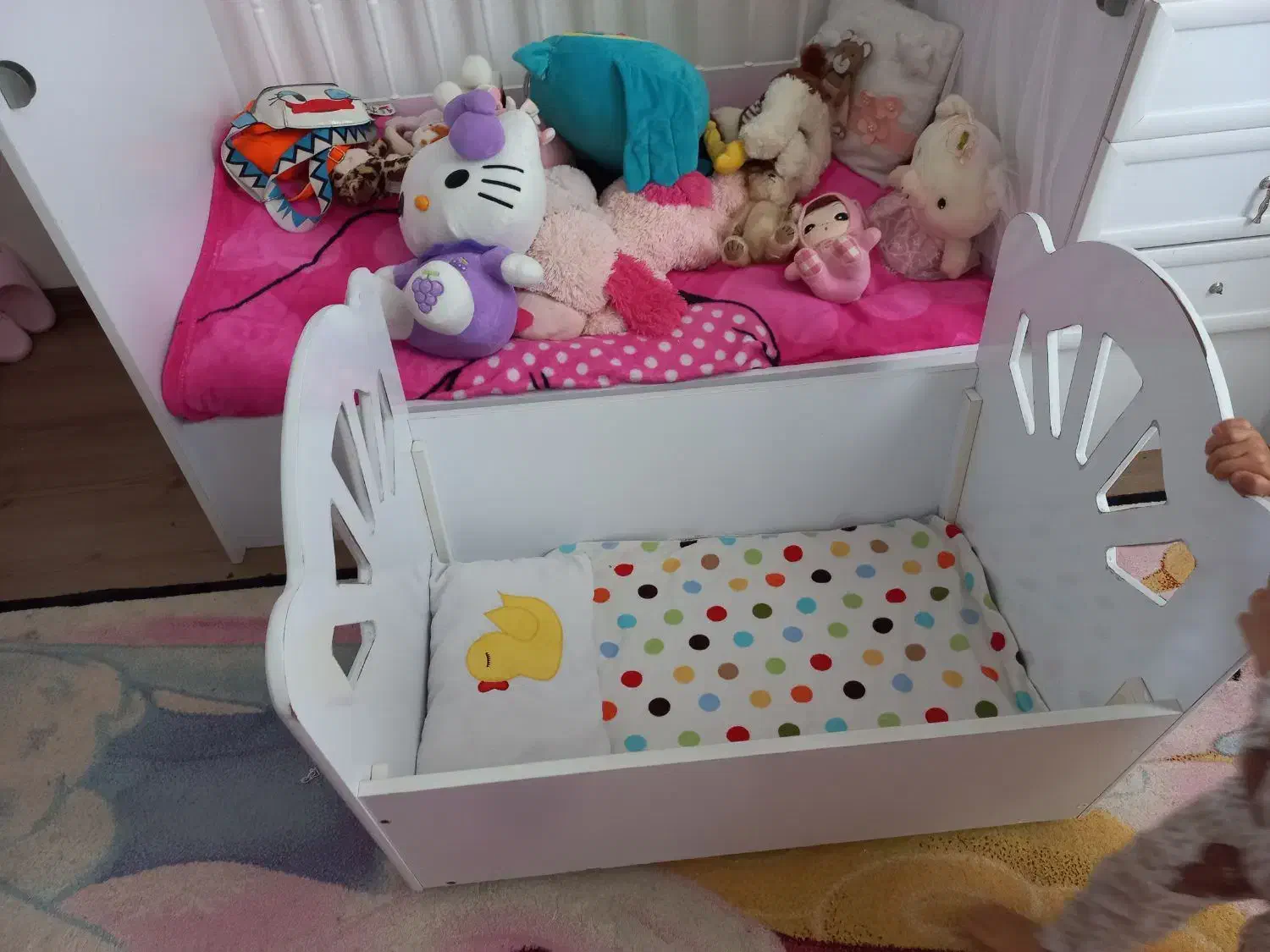 تخته گهواره ای|تخت و صندلی بچه|اردبیل, |دیوار