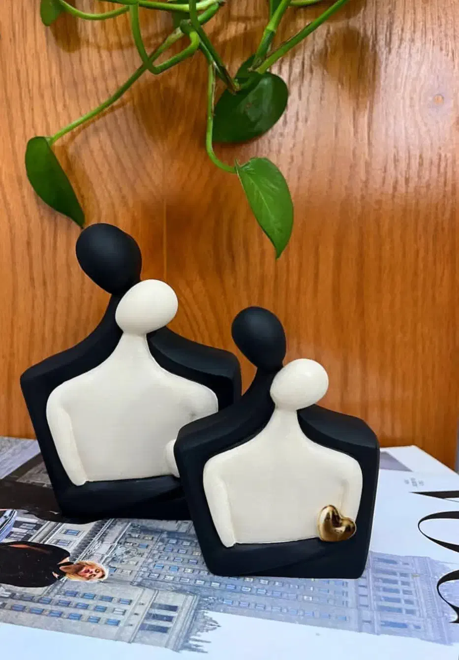 مجسمه تندیس همدم عشق|مجسمه، تندیس، ماکت|بندرلنگه, |دیوار