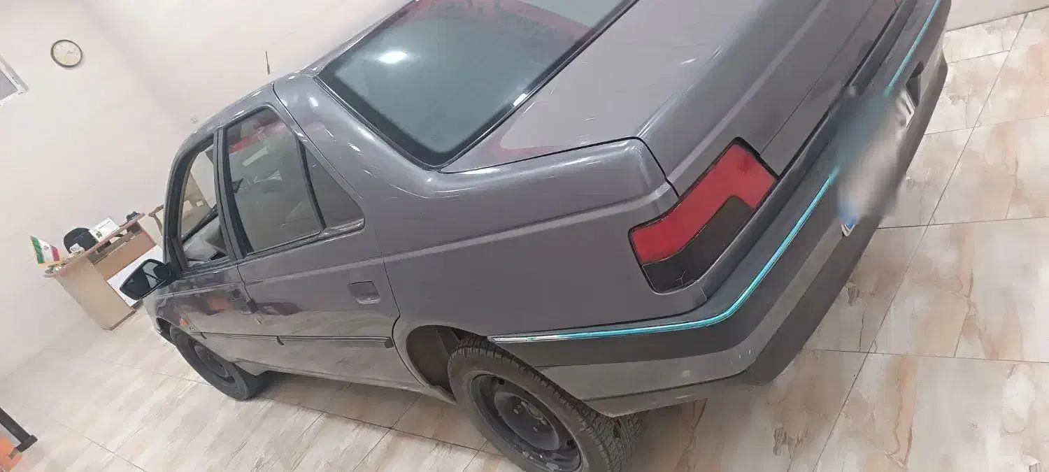 پژو۴۰۵ مدل ۹۳|خودرو سواری و وانت|بیجار, |دیوار