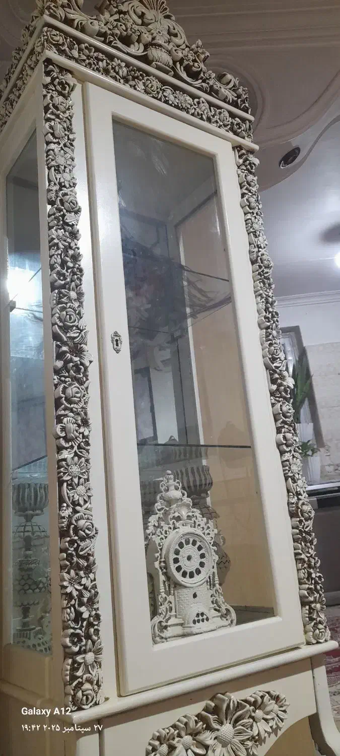 بوفه وساعت|بوفه، ویترین، کنسول|زابل, |دیوار