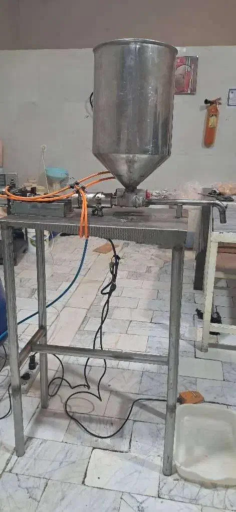 دستگاه پرکن مواد فوق غلیظ|ماشین‌آلات صنعتی|تهران, شهرک فرهنگیان|دیوار