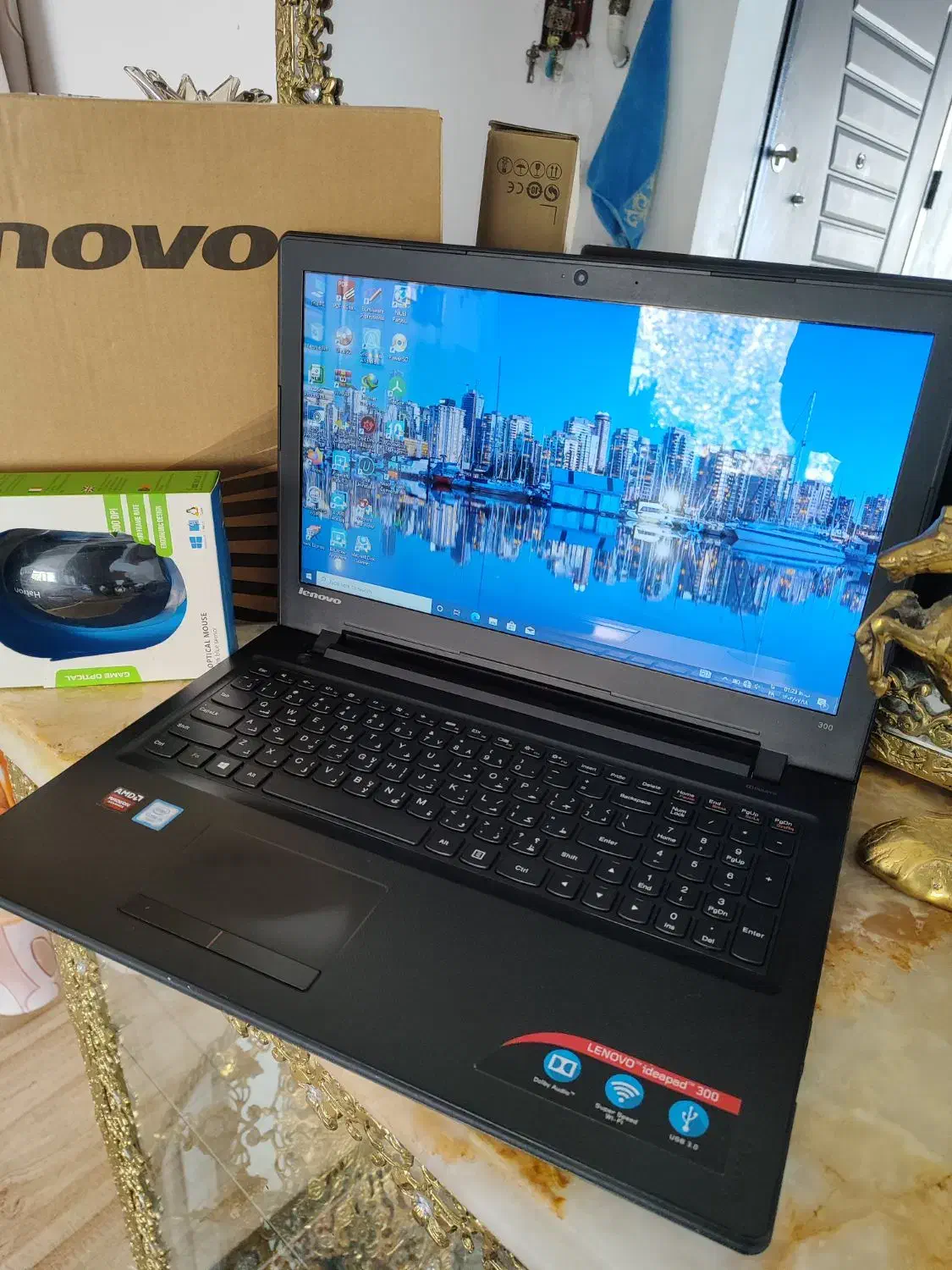لپتاپ Lenovo خوشگل وسالم با گرافیک مجزای قوی|رایانه همراه|ملایر, |دیوار