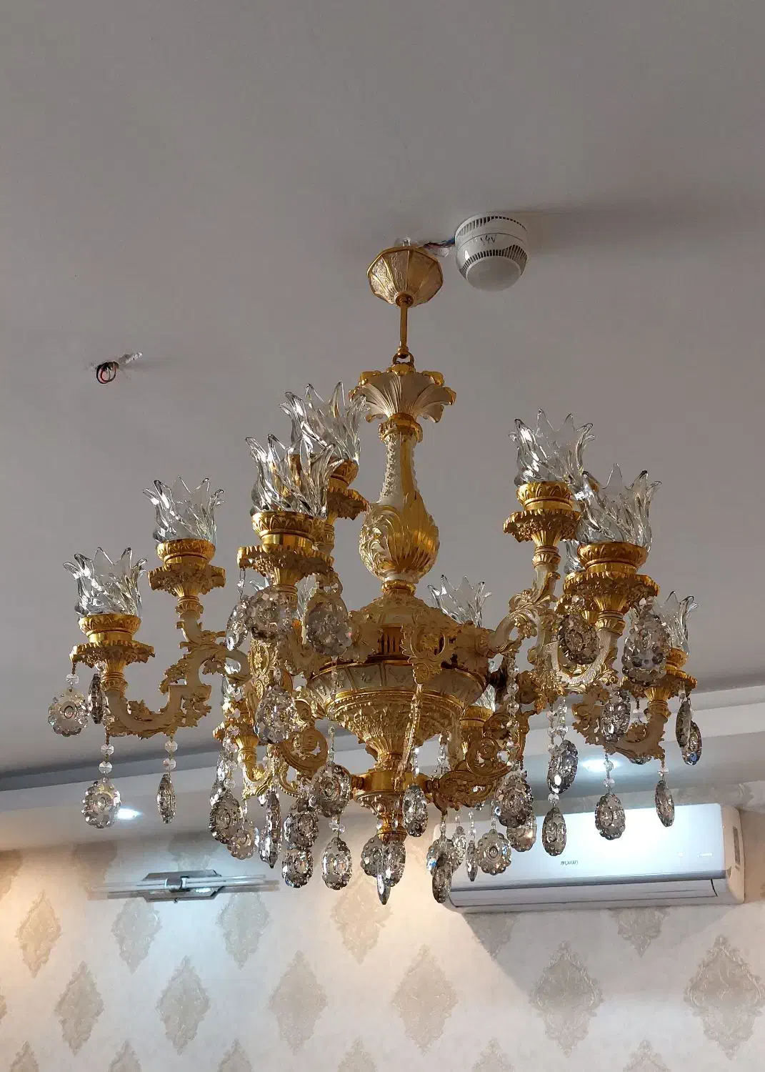 لوستر شیک|لوستر و چراغ آویز|شاهینشهر, شهرک مطهری|دیوار