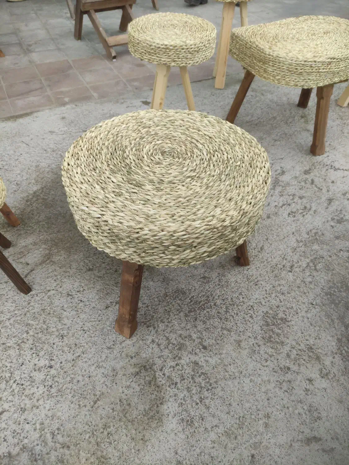 جلو مبلی حصیری|مبلمان خانگی و میز عسلی|لنگرود, |دیوار