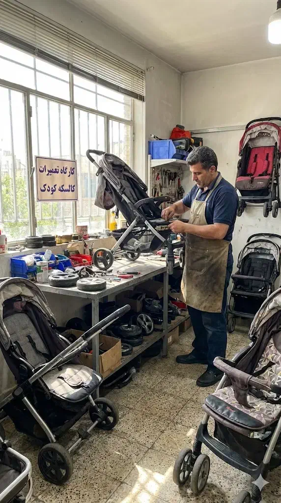 بعمیرات کالسکه و خرید|کالسکه و لوازم جانبی|زنجان, |دیوار