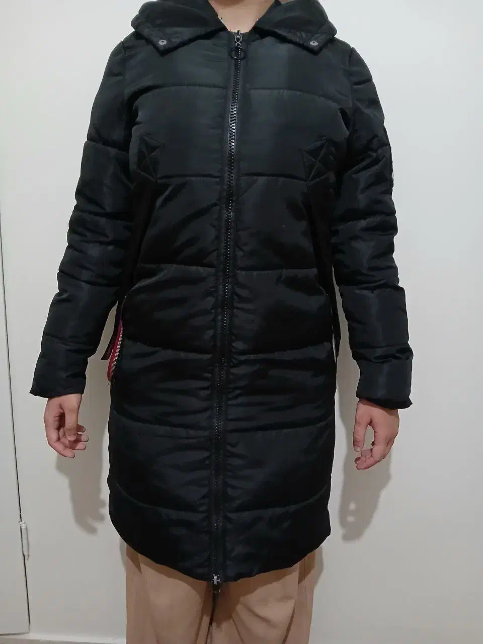 کاپشن زنانه مشکی Brandes سایز M|لباس|تهران, استاد معین|دیوار