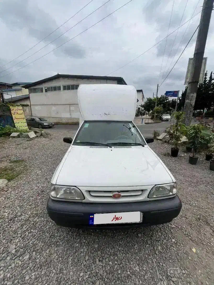 پراید وانت بی رنگ مدل ۱۴۰۲|خودرو سواری و وانت|چالوس, |دیوار