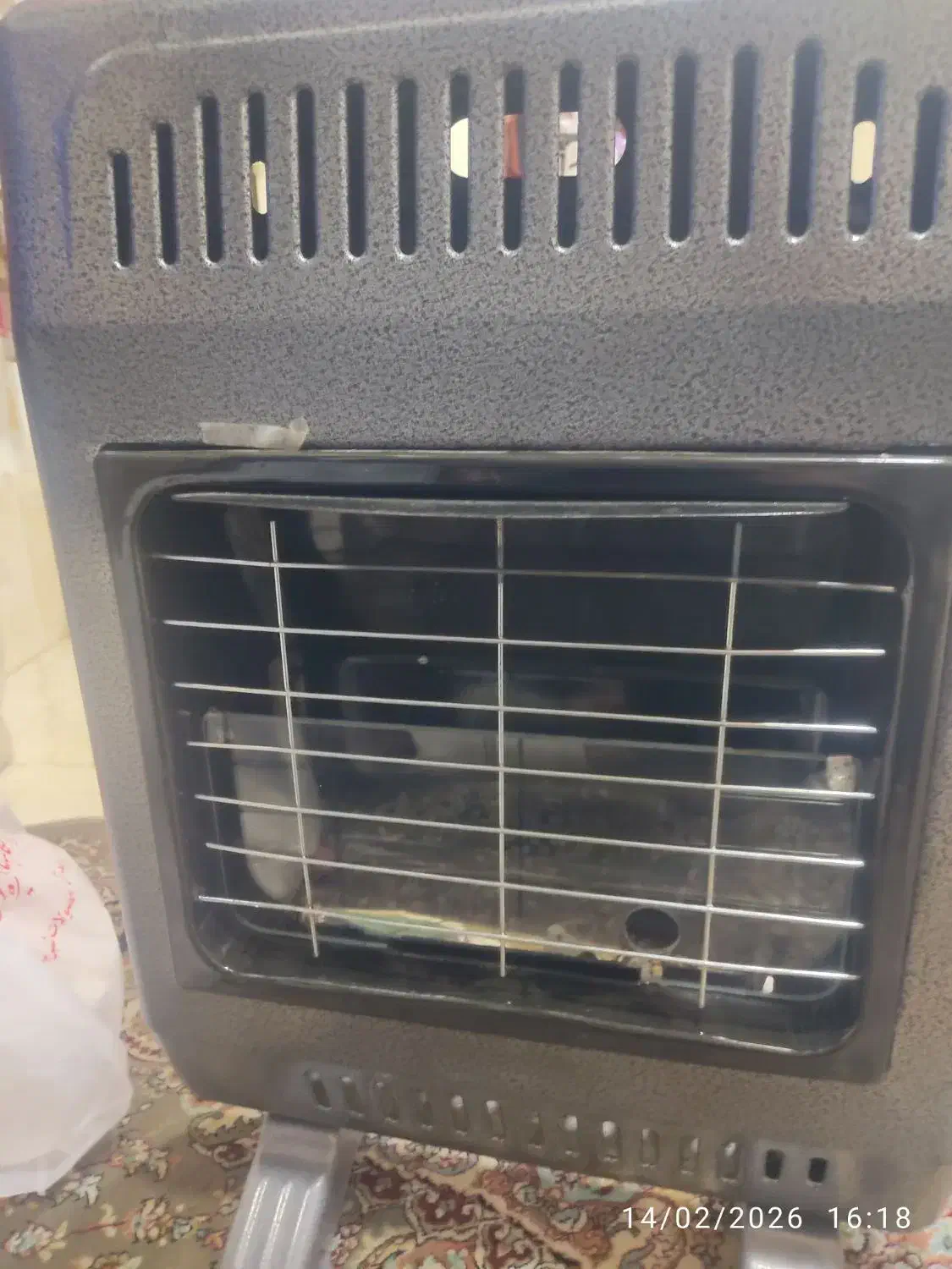 بخاری گازی|بخاری، هیتر، شومینه|سنندج, |دیوار