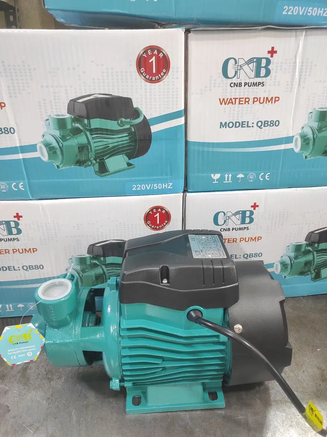پمپ آب CNB 1 hp|مصالح و تجهیزات ساختمان|اهواز, سلطانمنش|دیوار