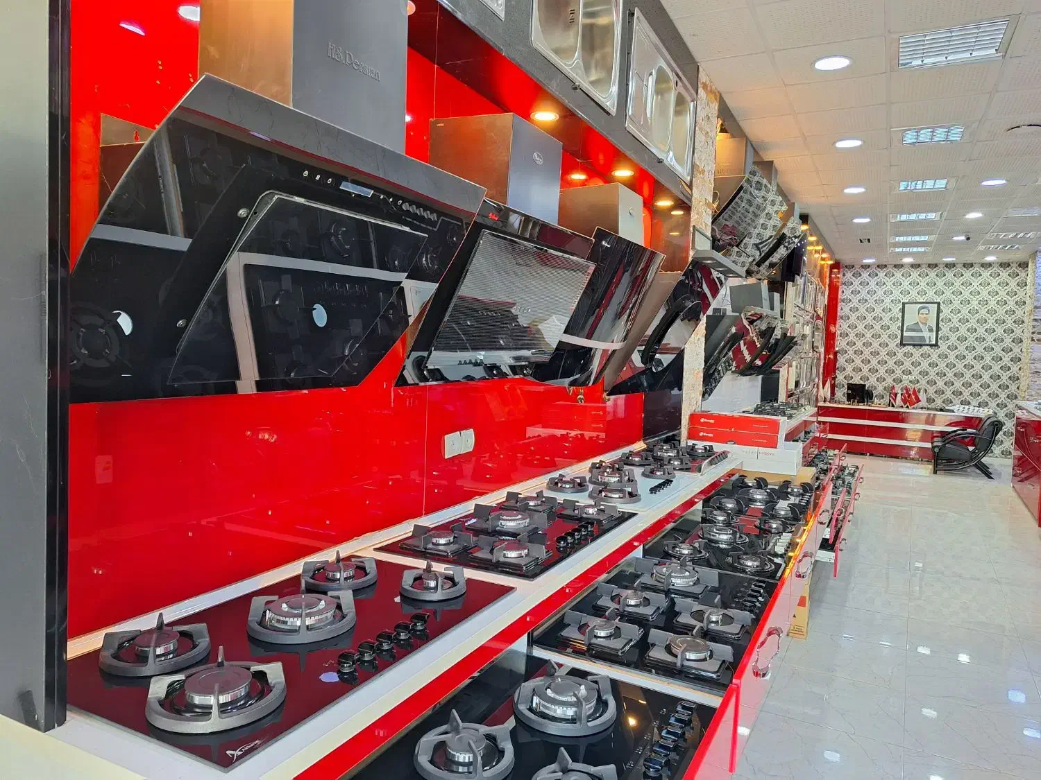 پخش هود گاز سینک فر و شیر الات بهداشتی|هود|بندر امام خمینی, |دیوار