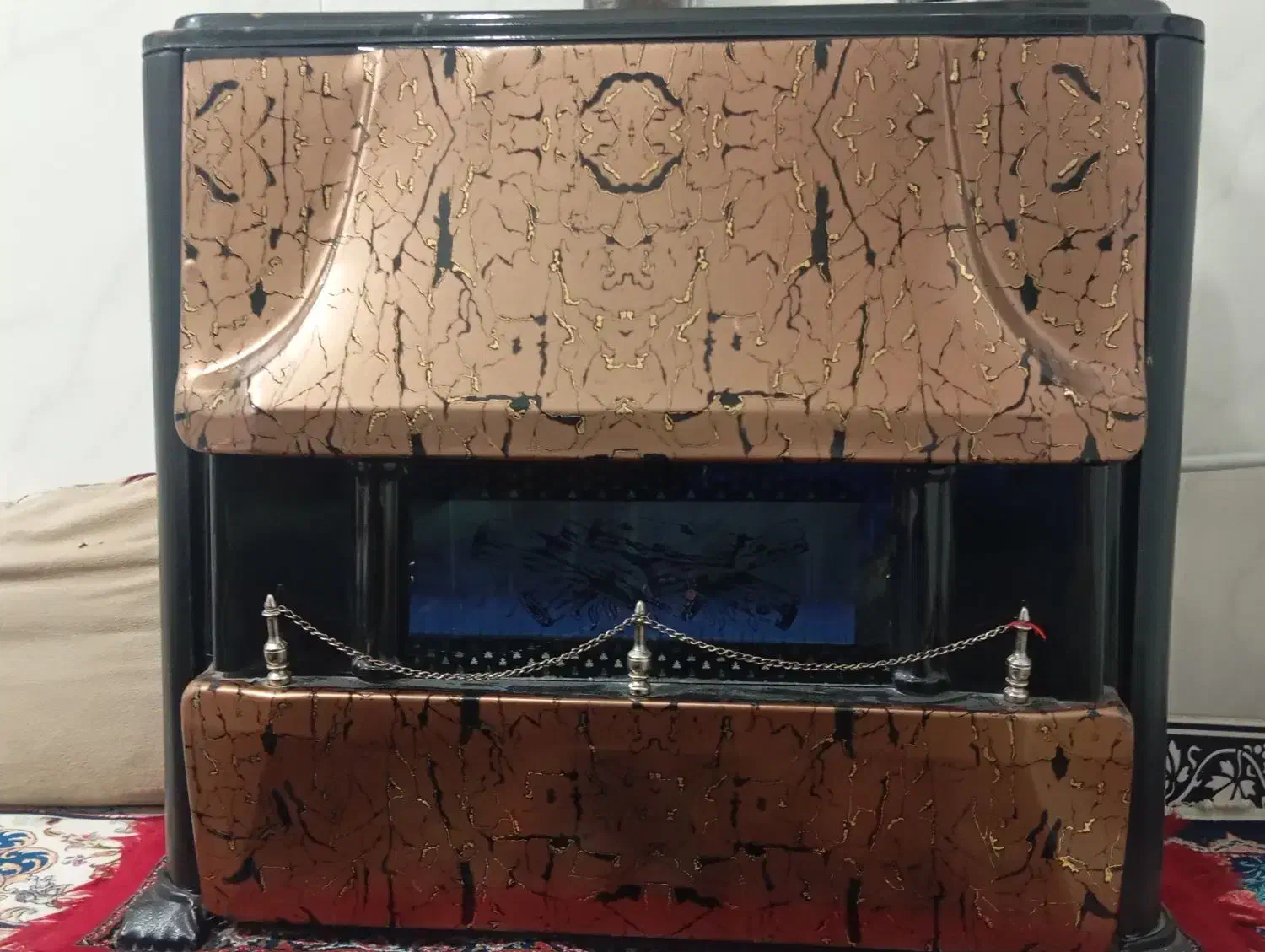 بخاری|بخاری، هیتر، شومینه|کلاشی, |دیوار