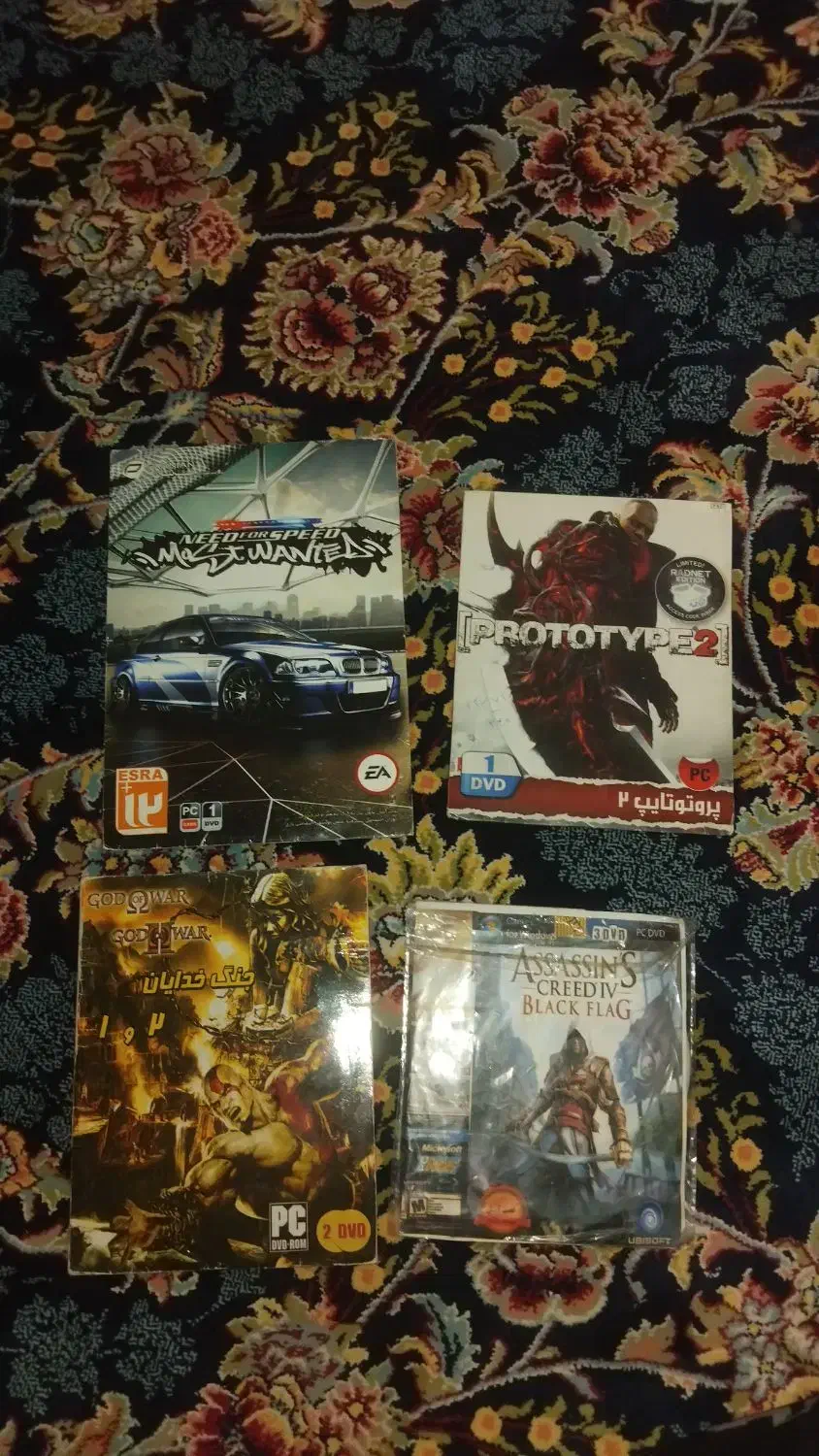 بازی کامپیوتر|کنسول، بازی ویدئویی و آنلاین|کرمانشاه, |دیوار