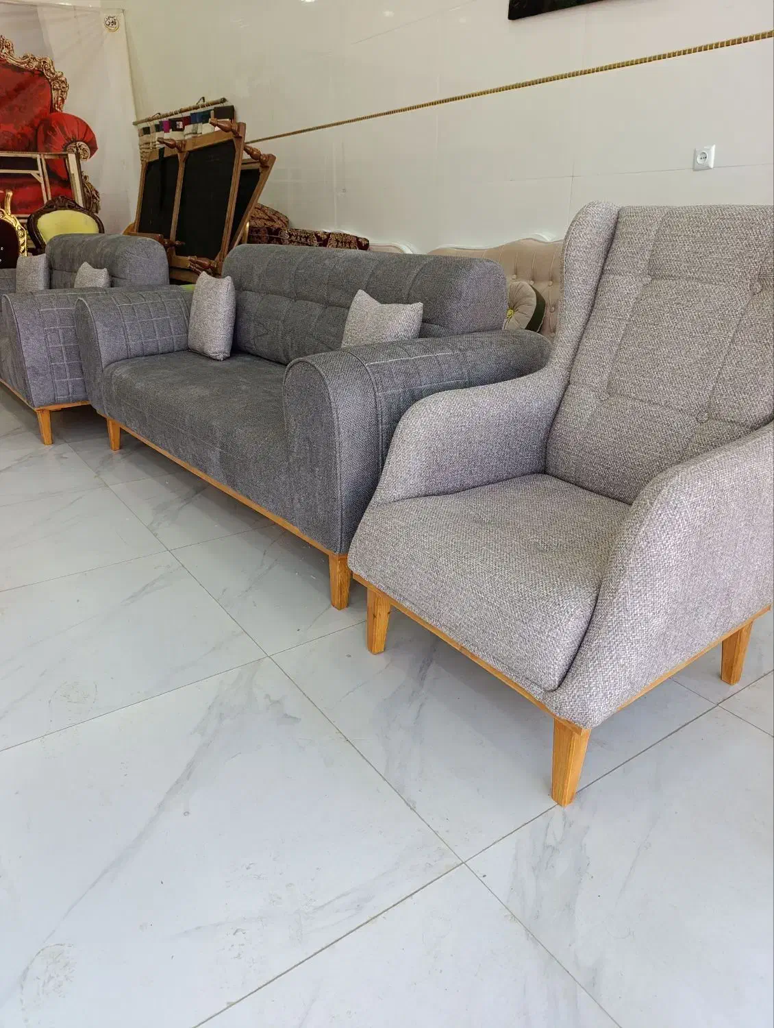 مبل مینیمال|مبلمان خانگی و میز عسلی|نیشابور, فضل|دیوار