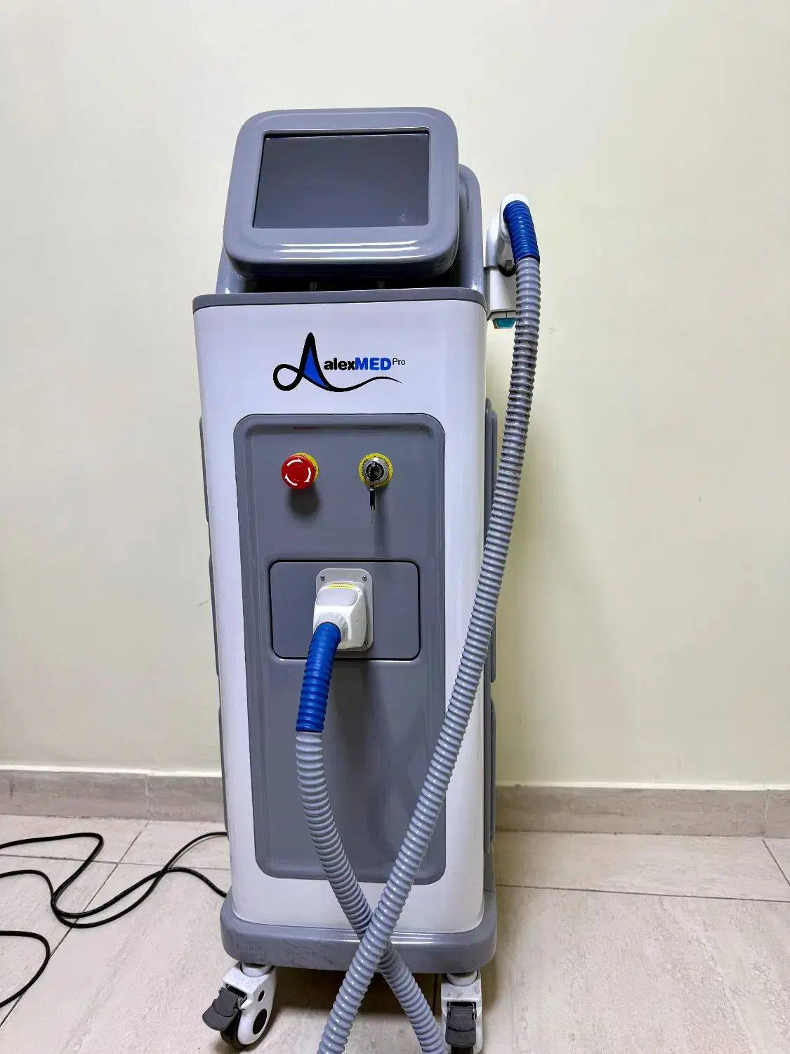 دستگاه لیزر Alex MedPro|آرایشی، بهداشتی، درمانی|تبریز, |دیوار