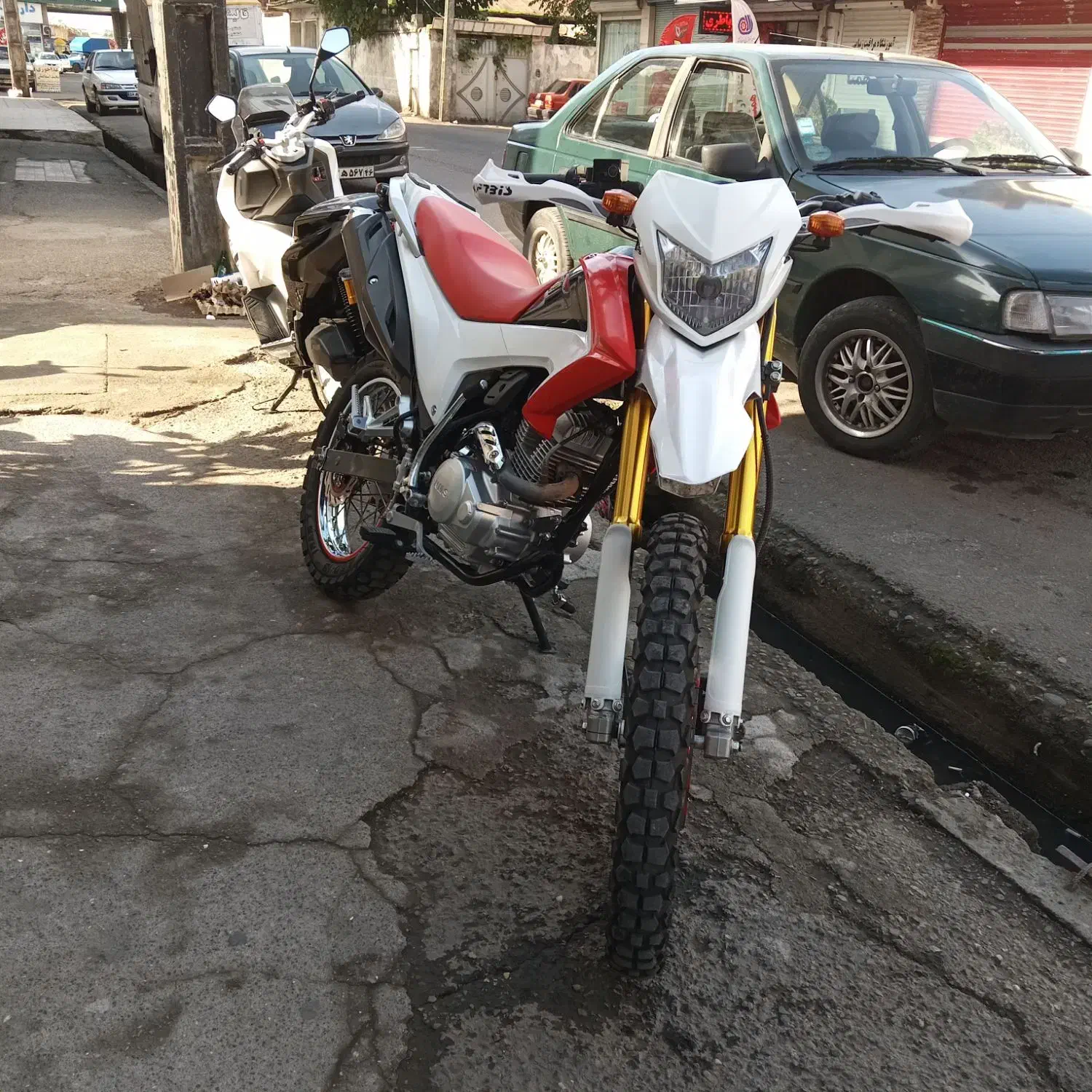 تریل پرواز ۴۰۲|موتورسیکلت|رشت, حمیدیان|دیوار