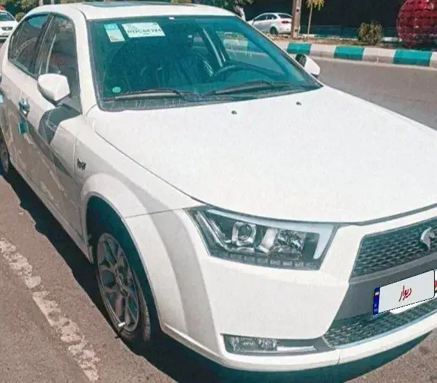 دناپلاس آپشنال اتومات سفید۱۴۰۴|خودرو سواری و وانت|تبریز, |دیوار