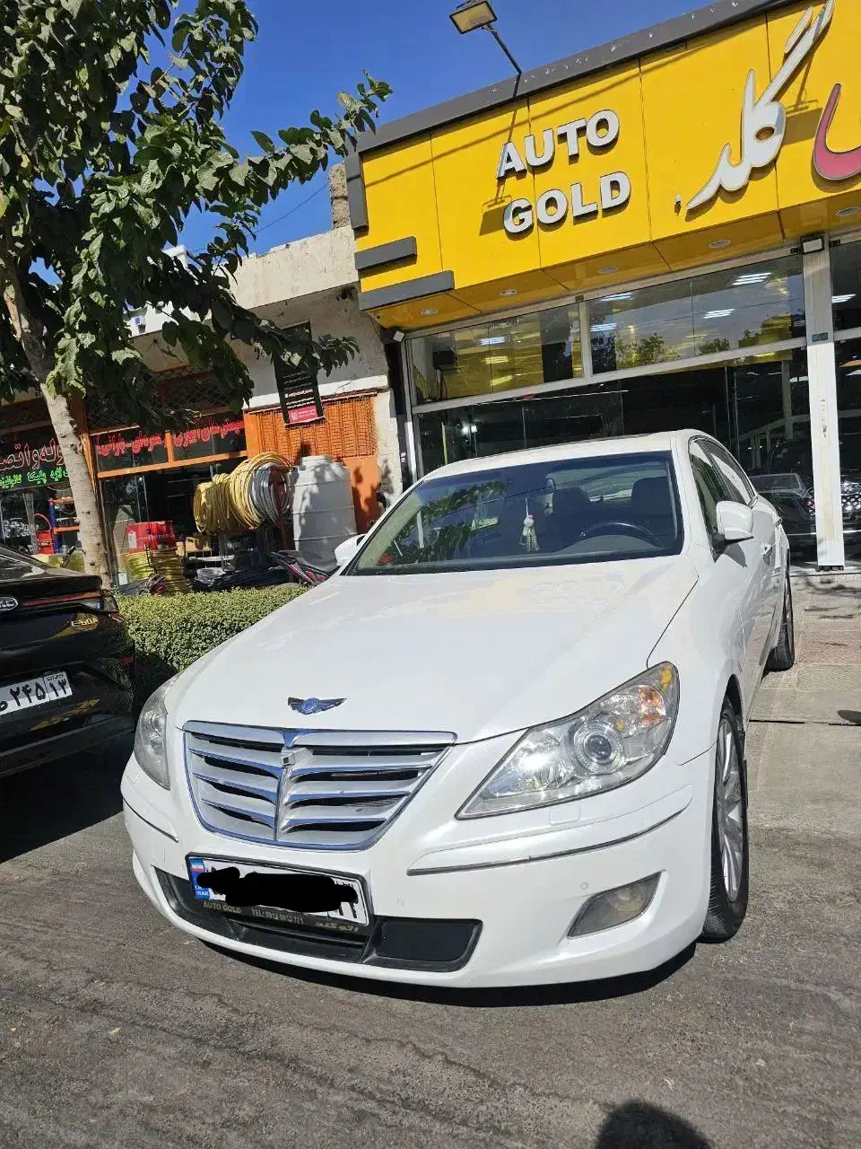 جنسیس VIP /دو موس /بدون عیب و توضیحات|خودرو سواری و وانت|اصفهان, شهید رجایی|دیوار