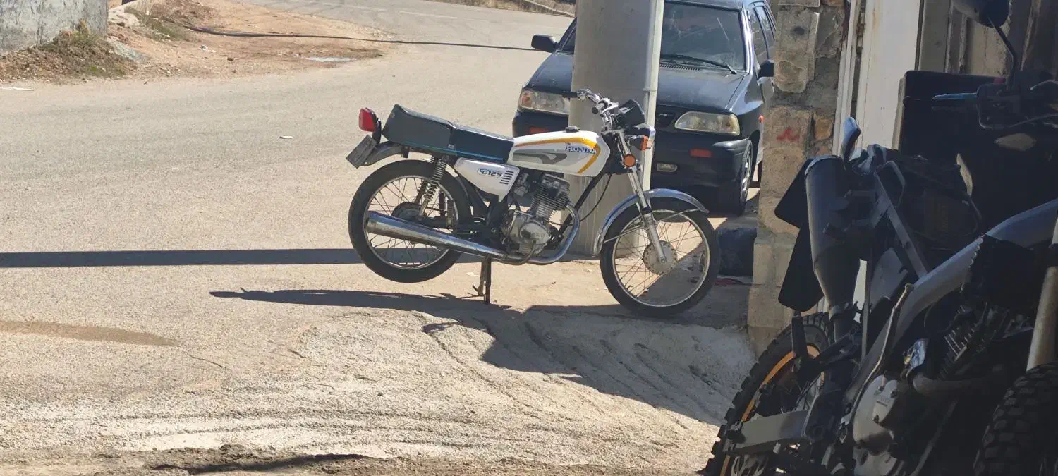 هندا مدل 89|موتورسیکلت|شیراز, گویم|دیوار