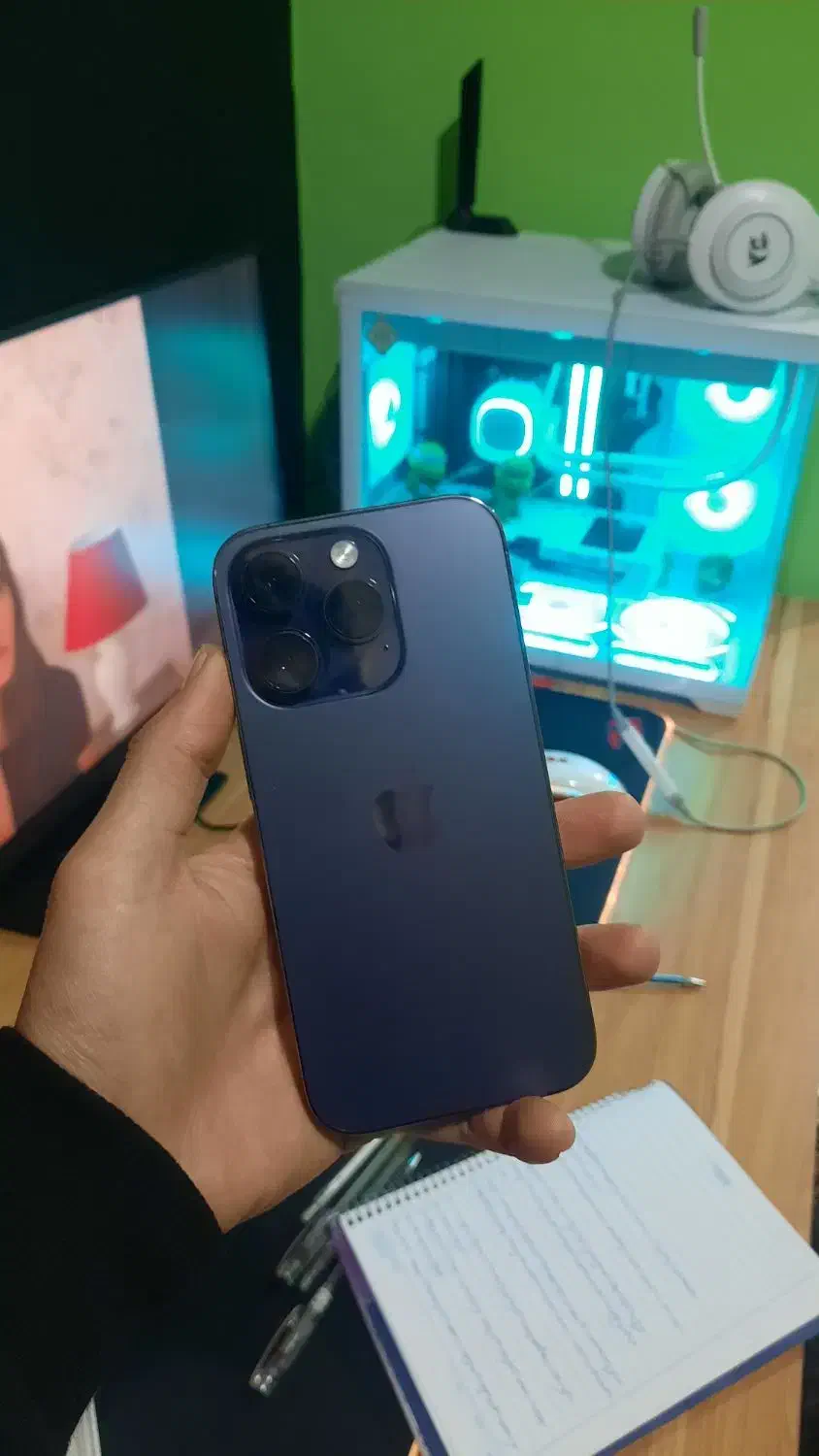 ایفون 14 pro|موبایل|کرج, شهرک سهرابیه|دیوار