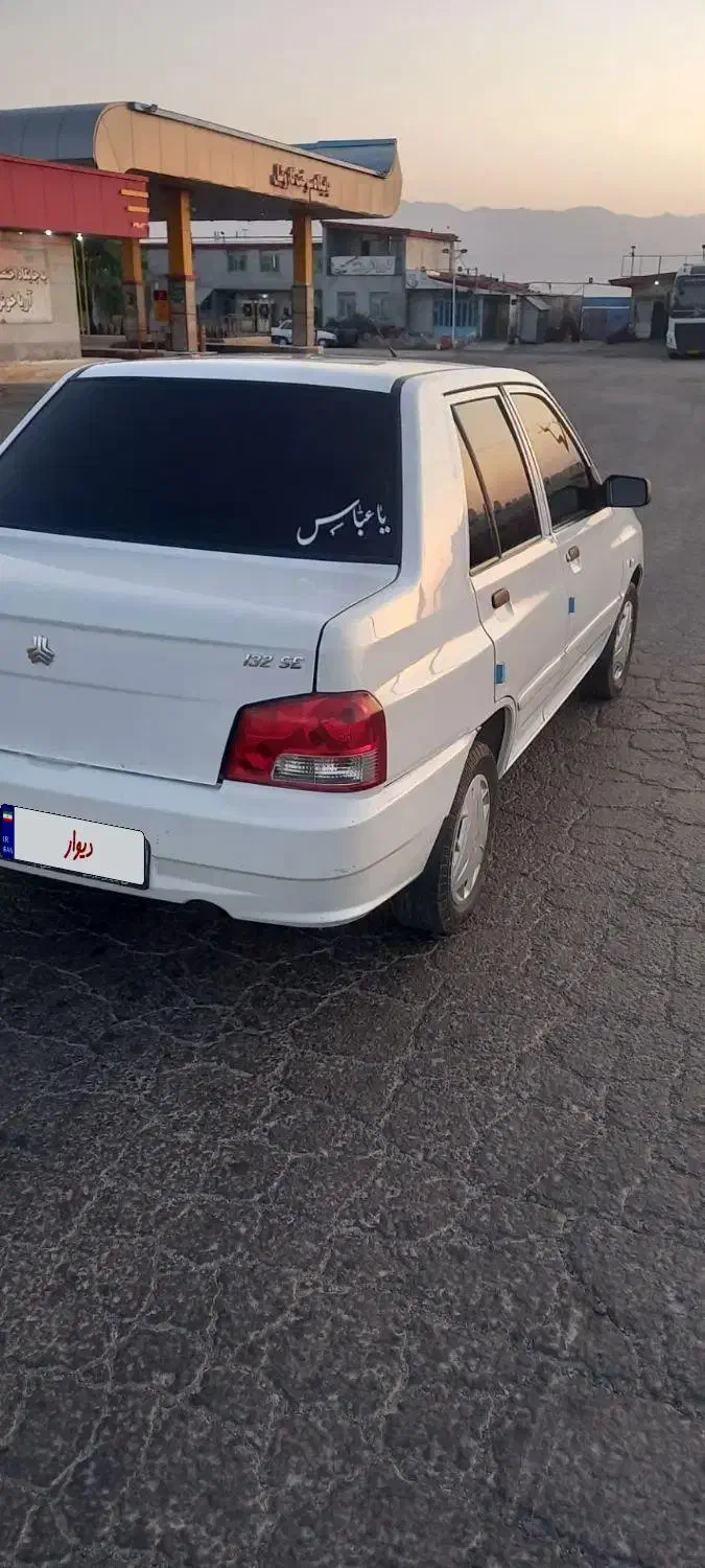 یک دستگاه پراید ۱۳۲ مدل ۹۵ عروسک|خودرو سواری و وانت|بروجرد, |دیوار
