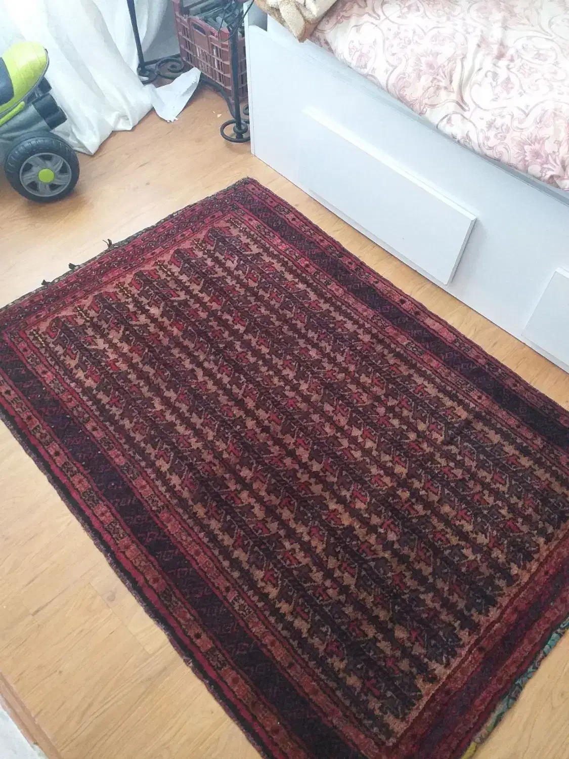 قالیچه دست بافت|فرش|پرند, فاز ۵|دیوار