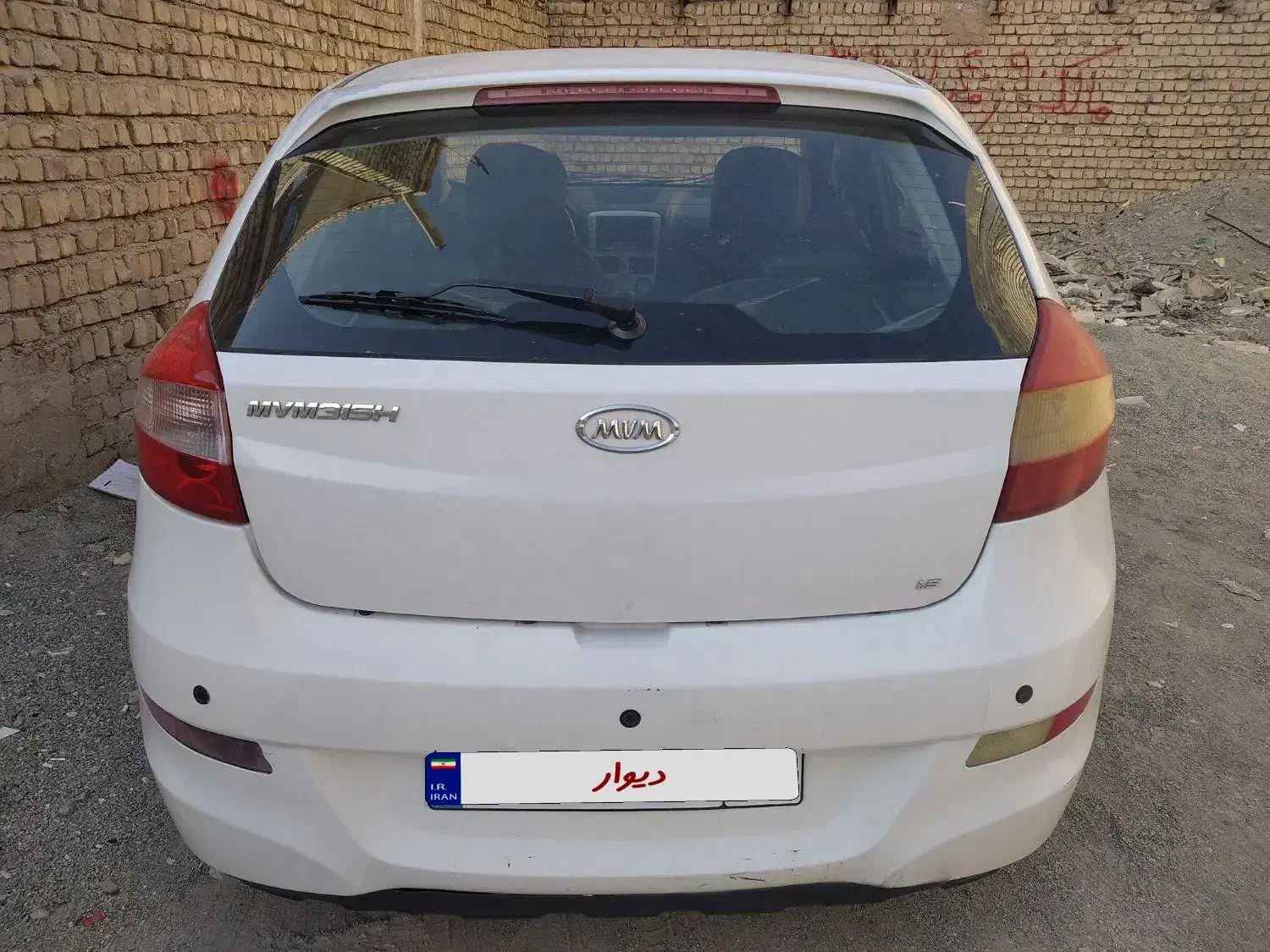 ام‌وی‌ام 315 هاچبک ساده، مدل ۱۳۹۳|خودرو سواری و وانت|اصفهان, شهرک امام خمینی|دیوار
