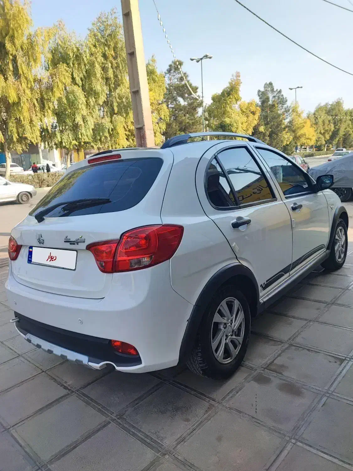 کویک GXRL سفید مشکی بارینگ|خودرو سواری و وانت|قم, شاه ابراهیم|دیوار