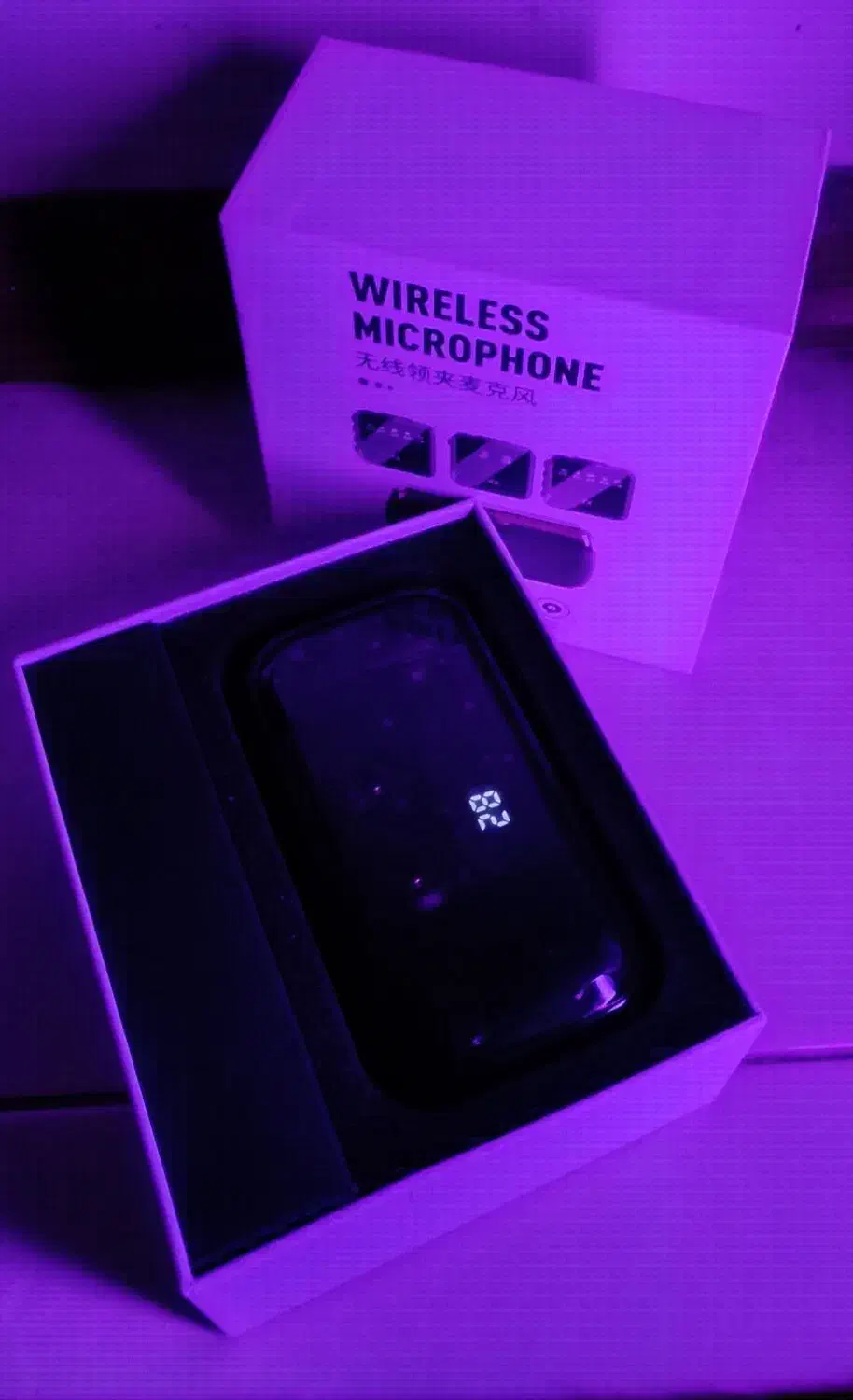 میکروفون یقه ای بی سیم|صوتی و تصویری|مشهد, گلبرگ|دیوار