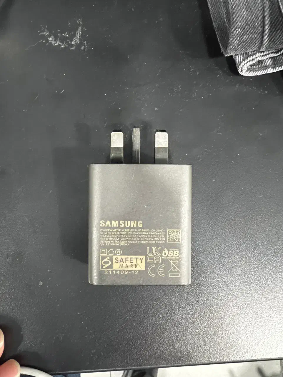 شارژر اصلی سامسونگ ۴۵ وات s23/24/25|لوازم جانبی موبایل و تبلت|تهران, جردن|دیوار