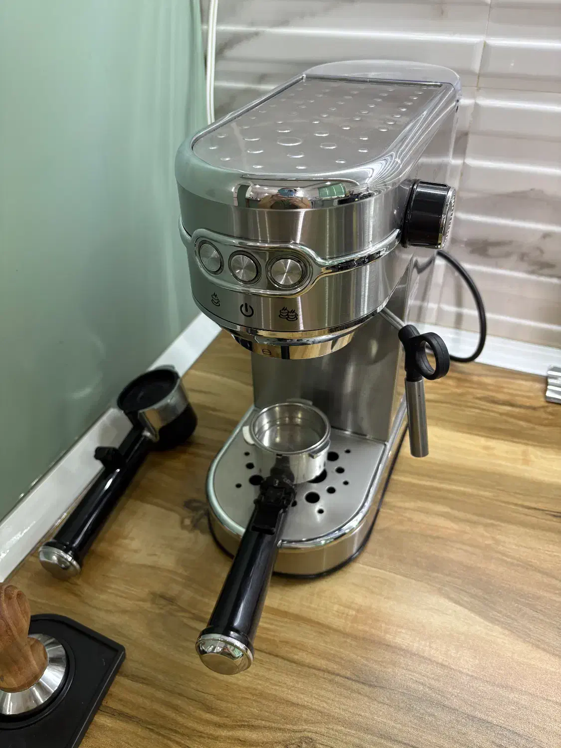 اسپرسوساز خانگی تکنو|سماور، چایساز، قهوهساز|رباطکریم, رباطکریم|دیوار